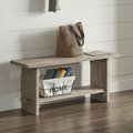 Alaterre Furniture Castleton Mango Wood 40"W Bench AWTR0327